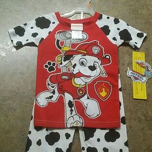 Paw patrol PJ set